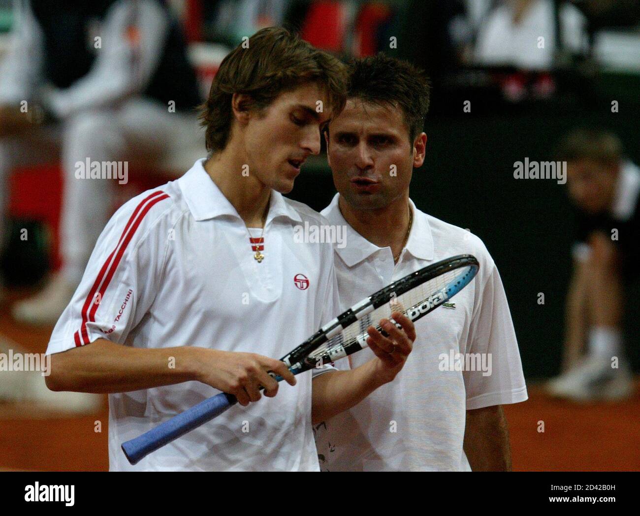 French tennis player fabrice santoro hires stock photography and