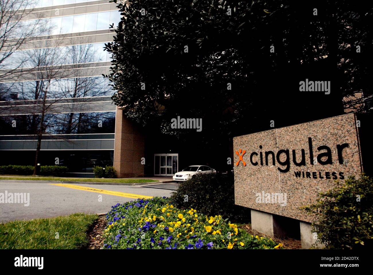 The new cingular hires stock photography and images Alamy
