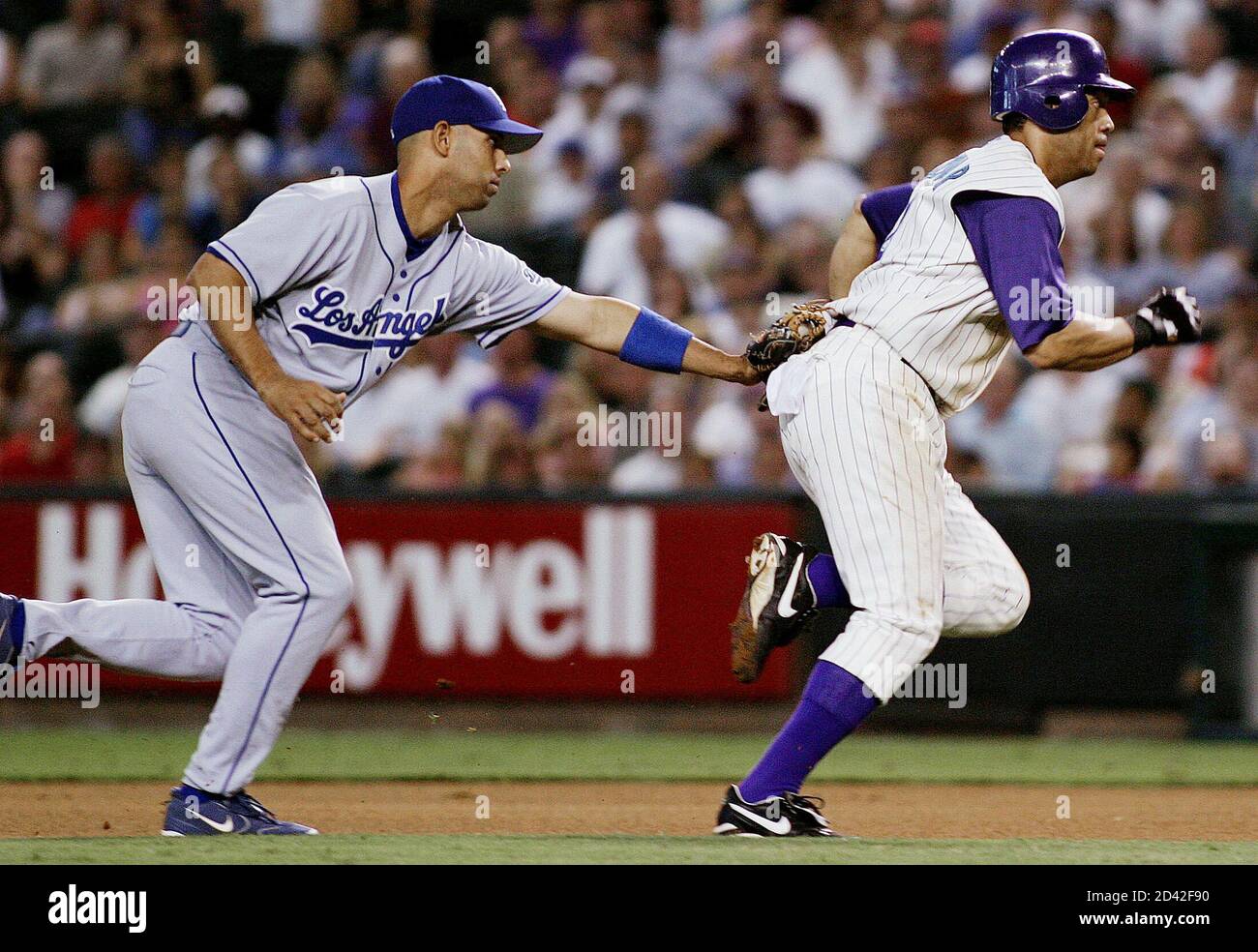 Roberto Alomar High Resolution Stock Photography And Images Alamy