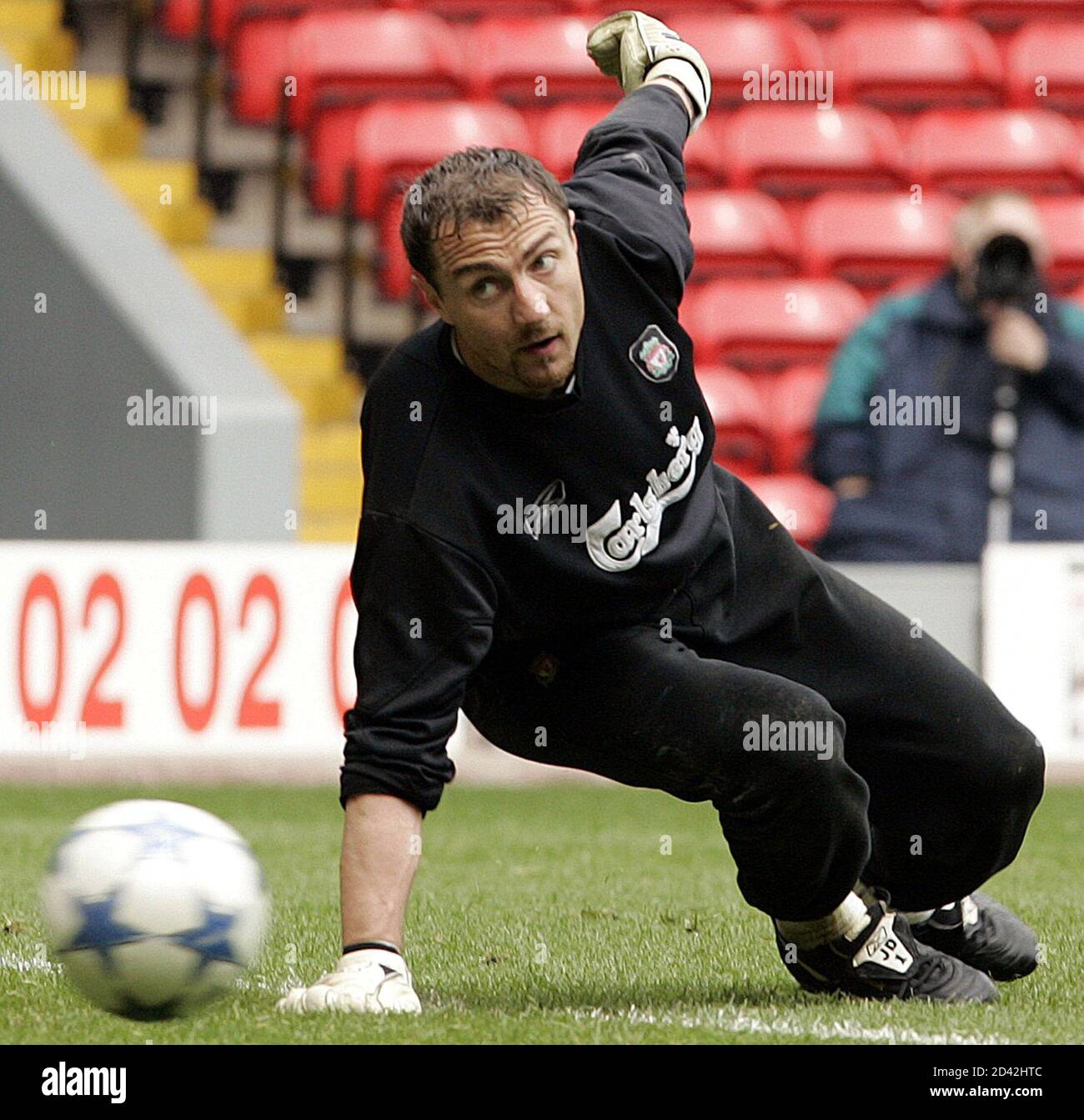 Jerzy Dudek Liverpool High Resolution Stock Photography And Images Alamy