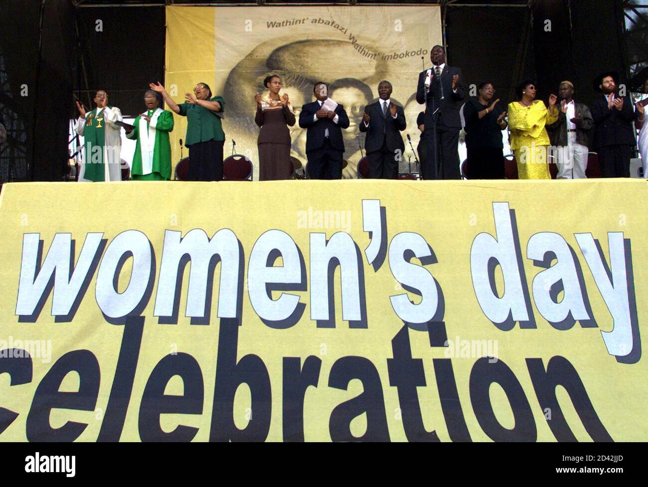 South African Women Celebrate The Women S Day Rally In Pretoria August 9 00 In Honour Of