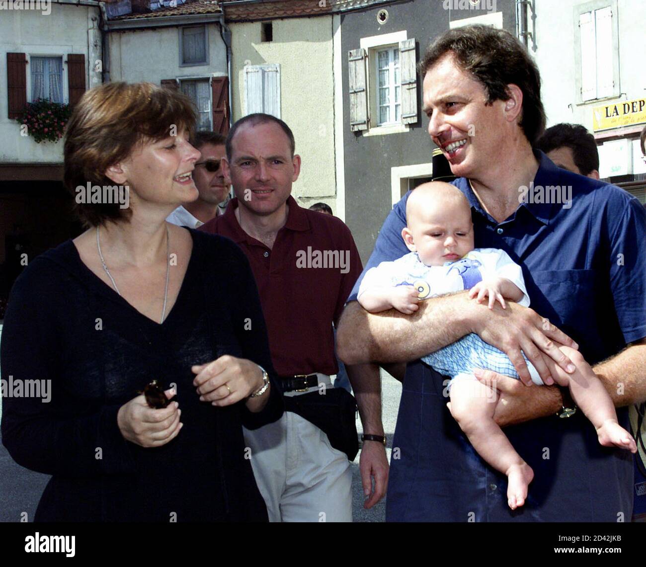 Prime minister tony blairs son hi-res stock photography and images - Alamy
