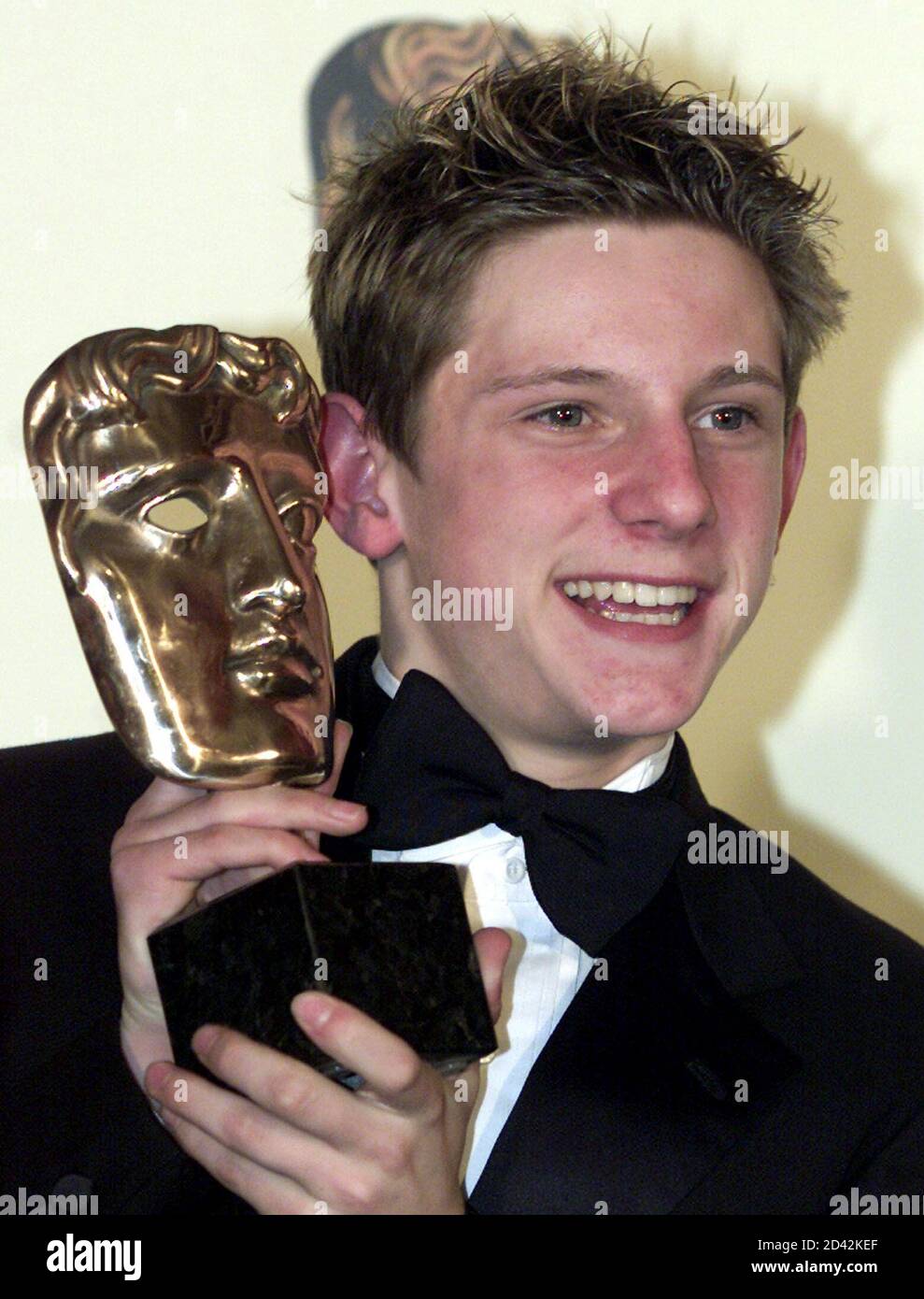 British academy film awards trophy hires stock photography and images