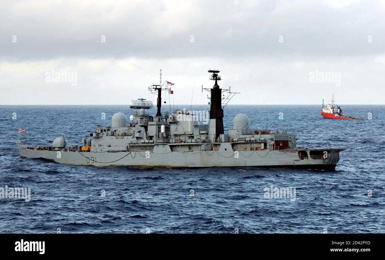 Hms nottingham hires stock photography and images Alamy