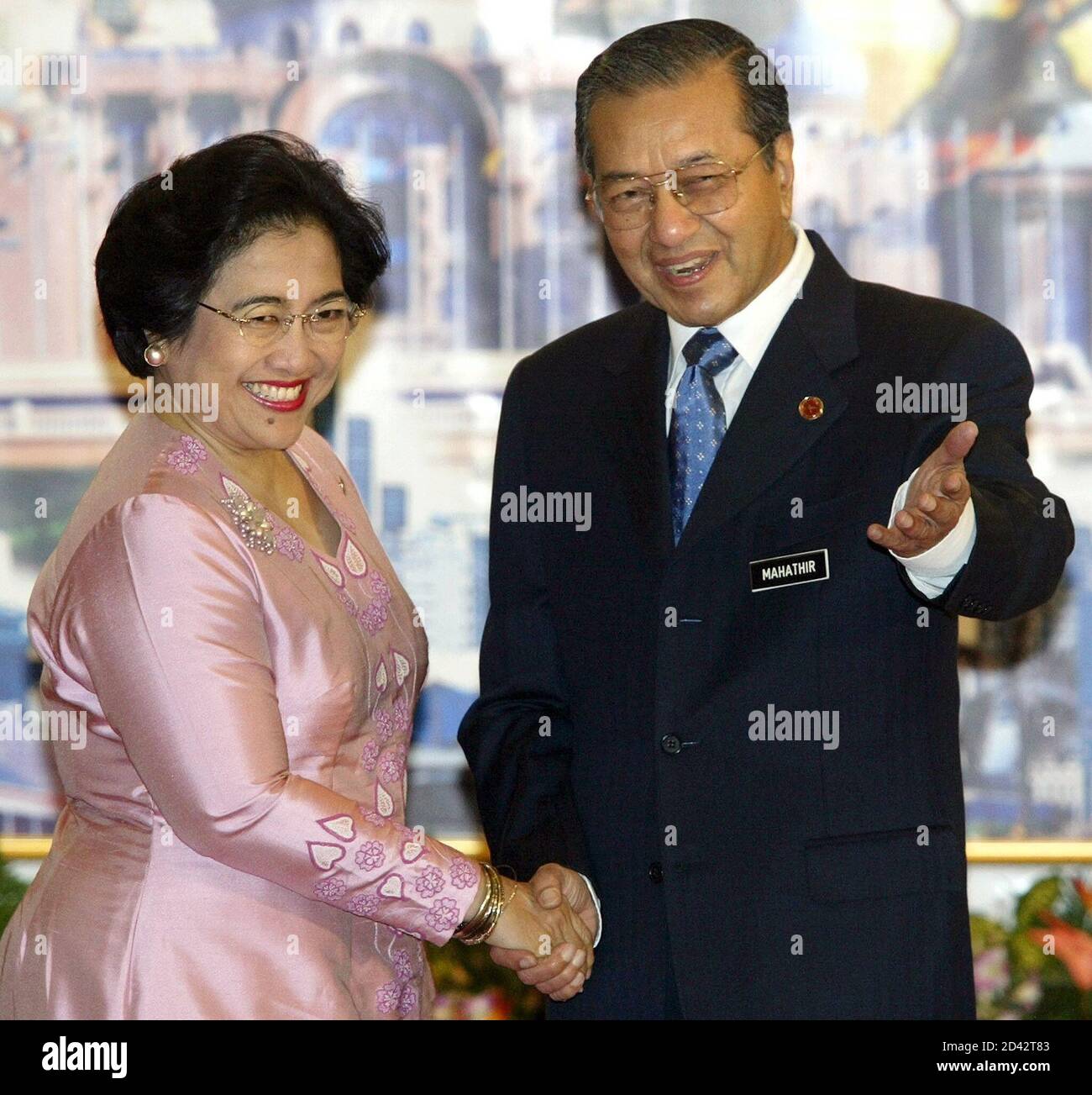 Indonesian president megawati sukarnoputri hires stock photography and