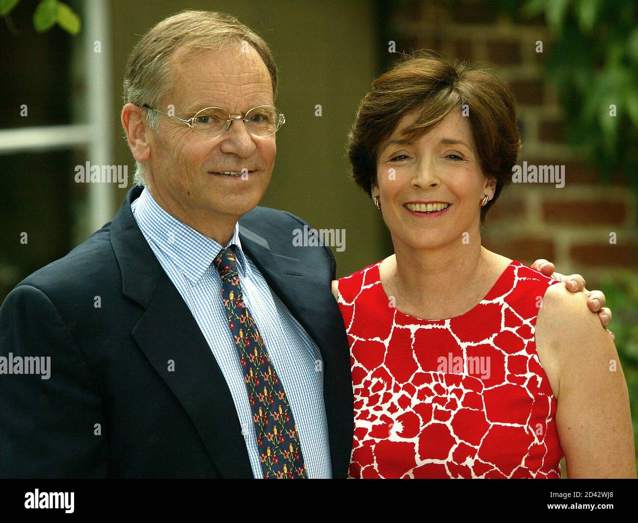 Jeffrey archer at hollesley bay prison hi-res stock photography and