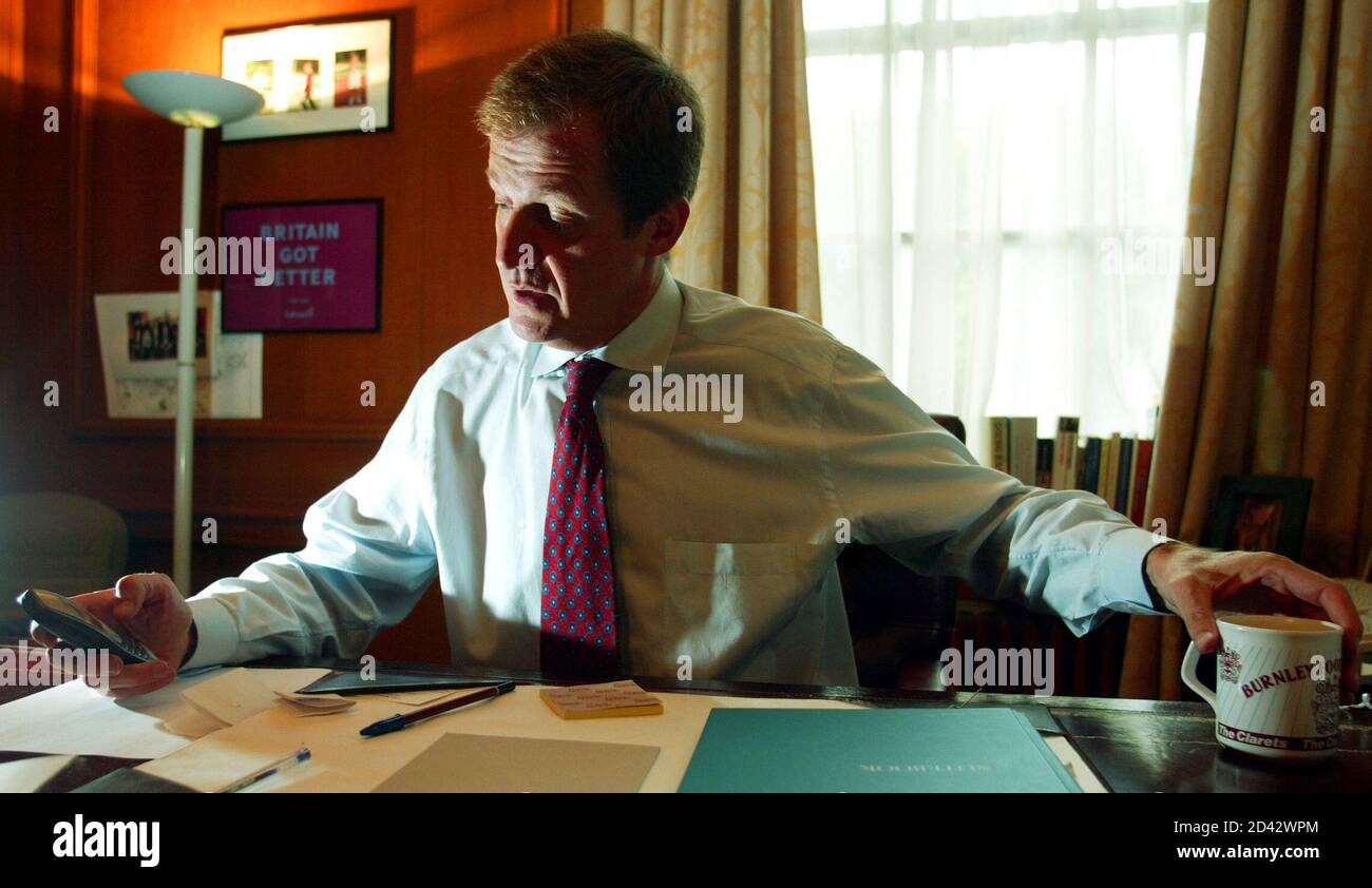 Tony blair alastair campbell hi-res stock photography and images - Alamy