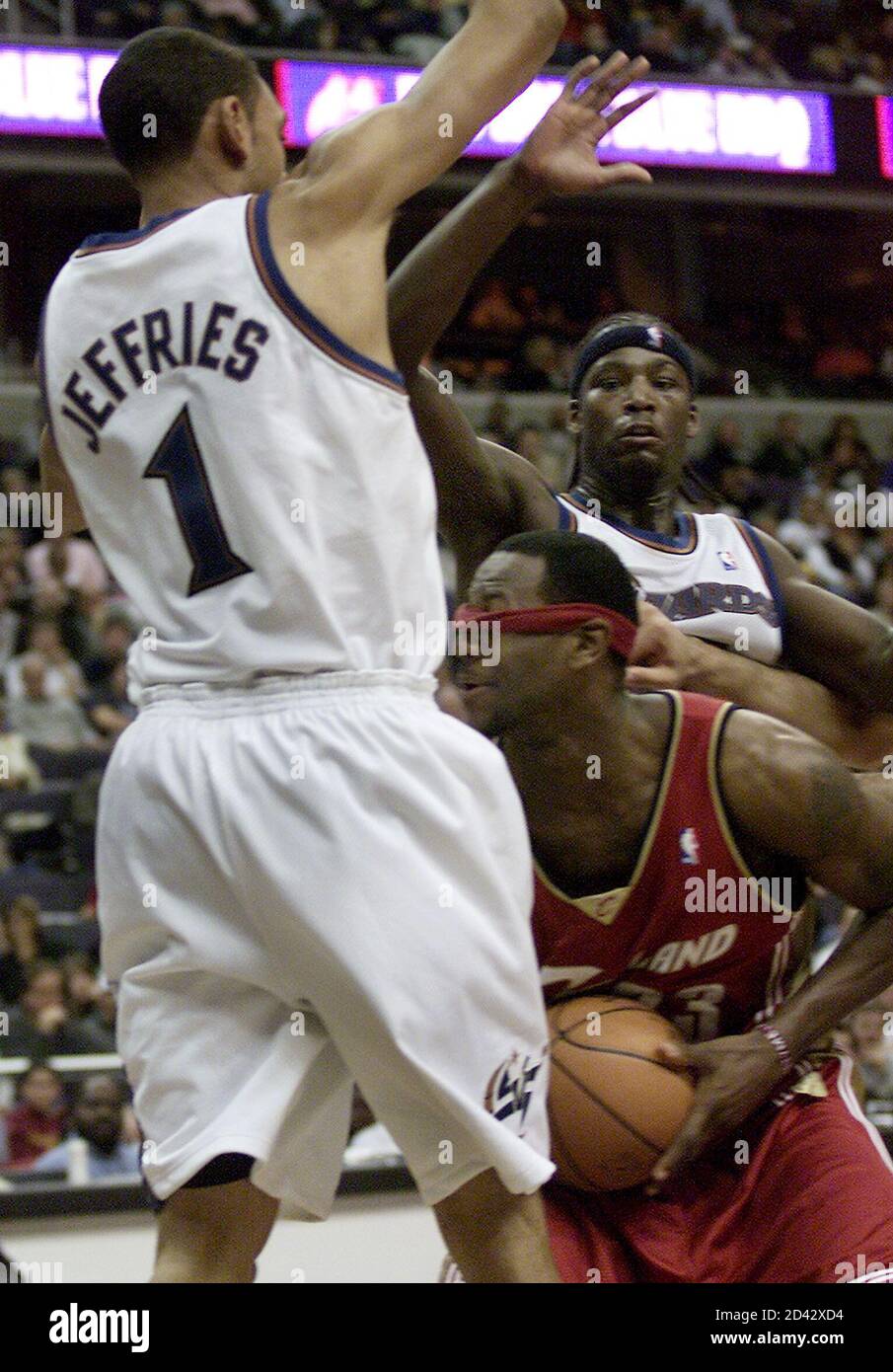 kwame brown lebron james