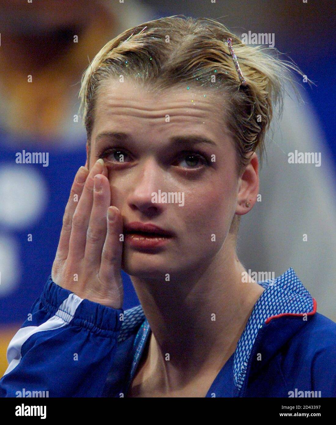 Sydney 2000 olympic games gymnastics womens team event hires stock