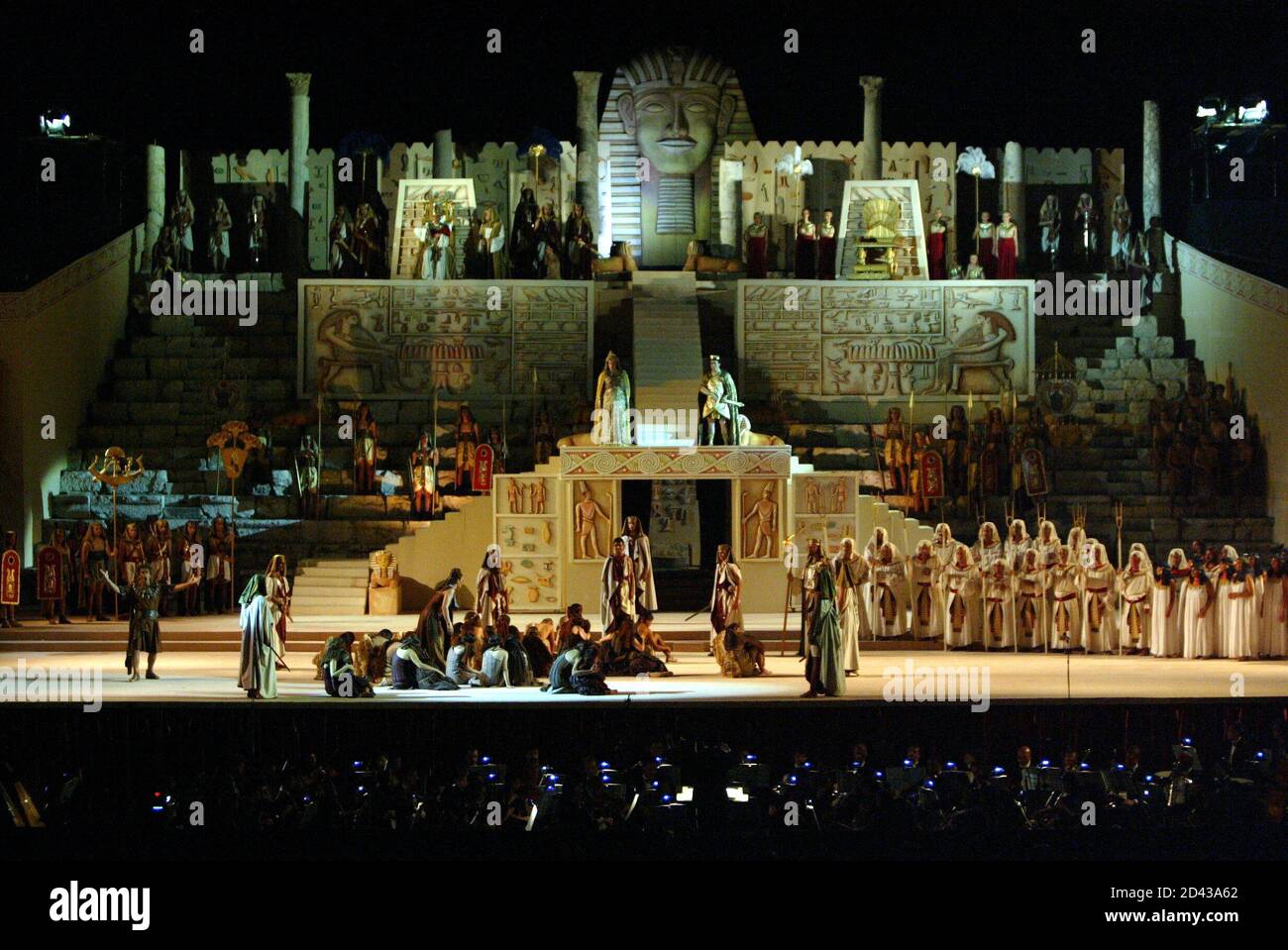 A Cast Of Hundreds Stage A Lavish Open Air Performance Of Giuseppe Verdi S Opera Aida Against The Background Of Roman Ancient Ruins In Tyre South Lebanon July 3 03 The Alfresco Extravaganza Popular A Cast Of Hundreds Stage A Lavish Open Air Performance Of Giuseppe Verdi S Opera Aida Against The Background Of Roman Ancient Ruins In Tyre South Lebanon July 3 03 The Alfresco Extravaganza Popular