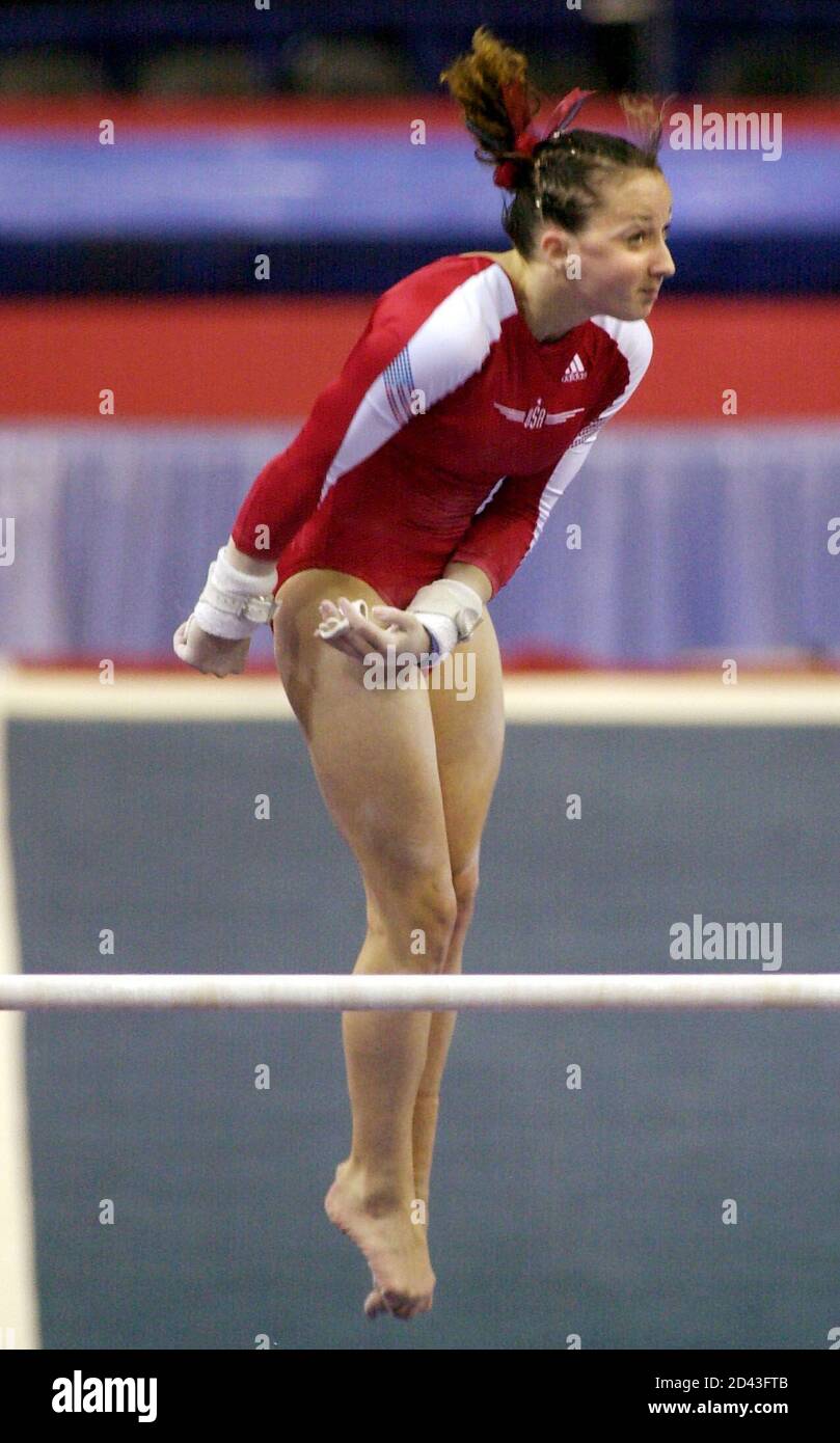 Maloney gymnastics hires stock photography and images Alamy