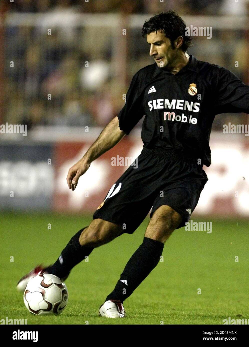 Real madrid score their winning goal hires stock photography and