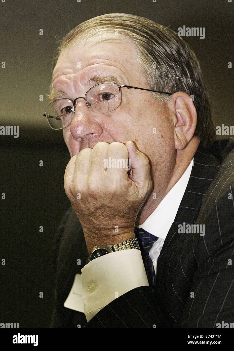 Harry stonecipher hi-res stock photography and images - Alamy