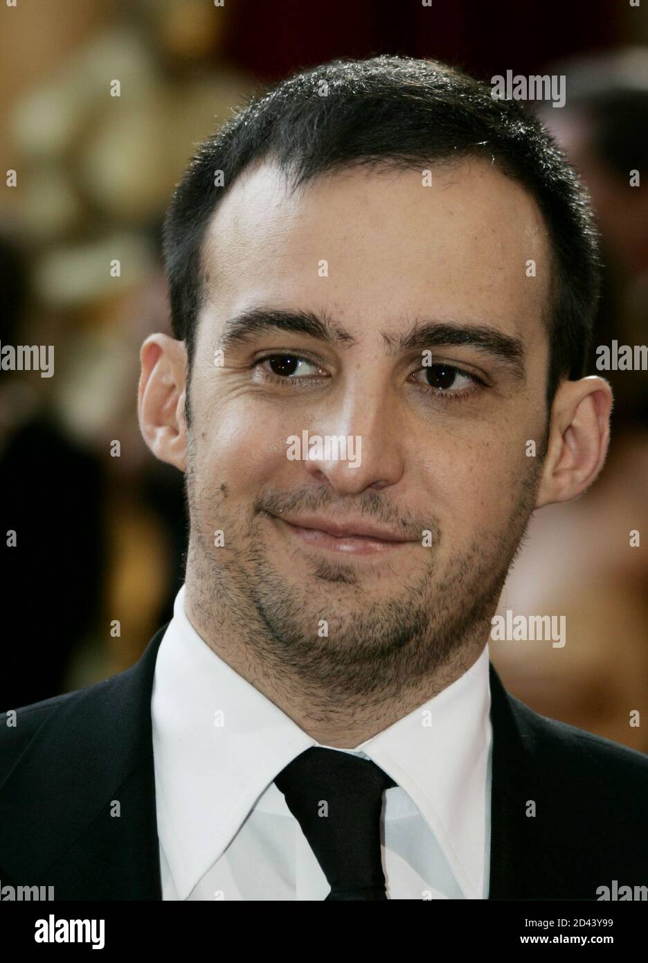 Spanish chilean-born director Alejandro Amenabar arrives at the 77th annual Academy Awards in Hollywood, February 27, 2005.   Amenabar was nominated for his work in the Spanish film 'The Sea Inside. Stock Photo