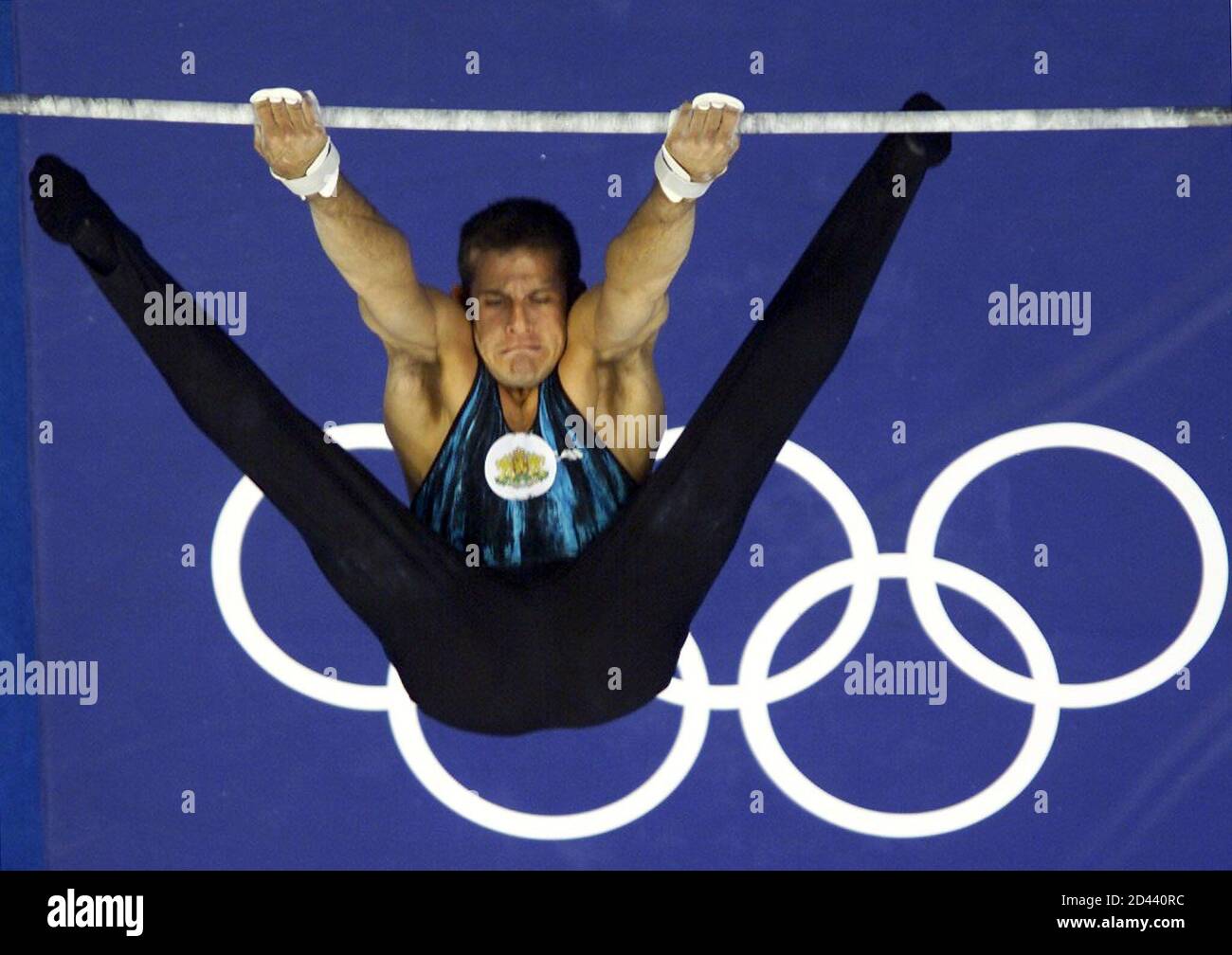 Horizontal bars gymnastics olympics hires stock photography and images