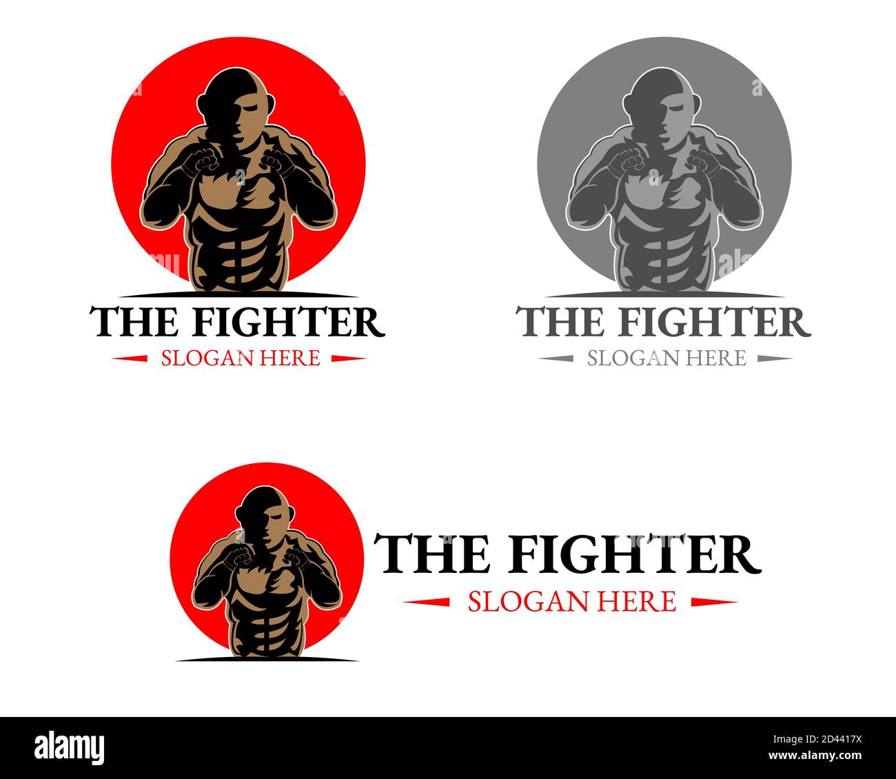 Fighter Logo Stock Photos - 65,468 Images
