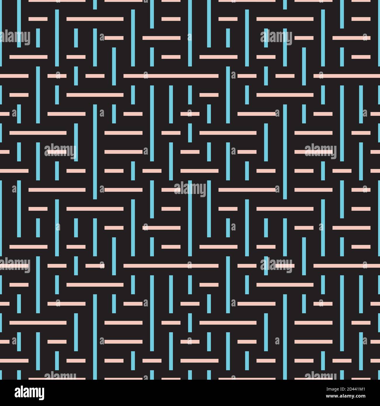 Pattern with red and green stripes Stock Vector