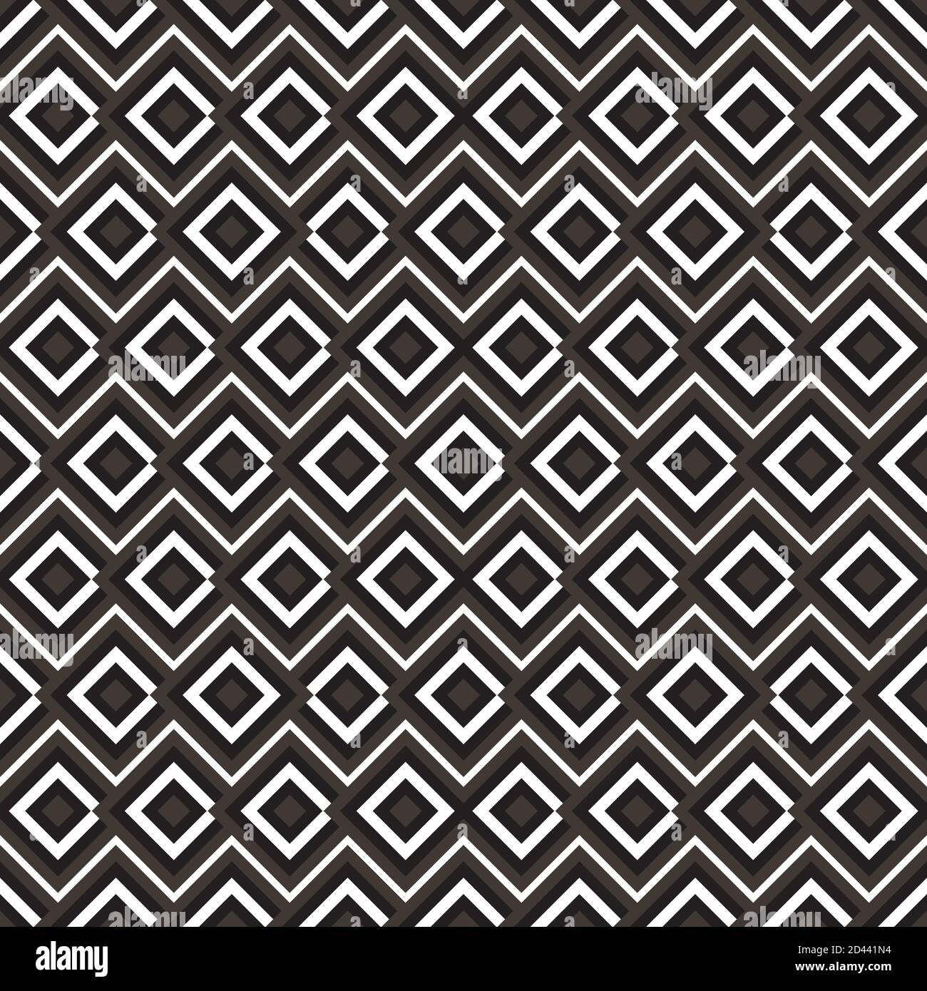 Seamless pattern with black and gray squares Stock Vector