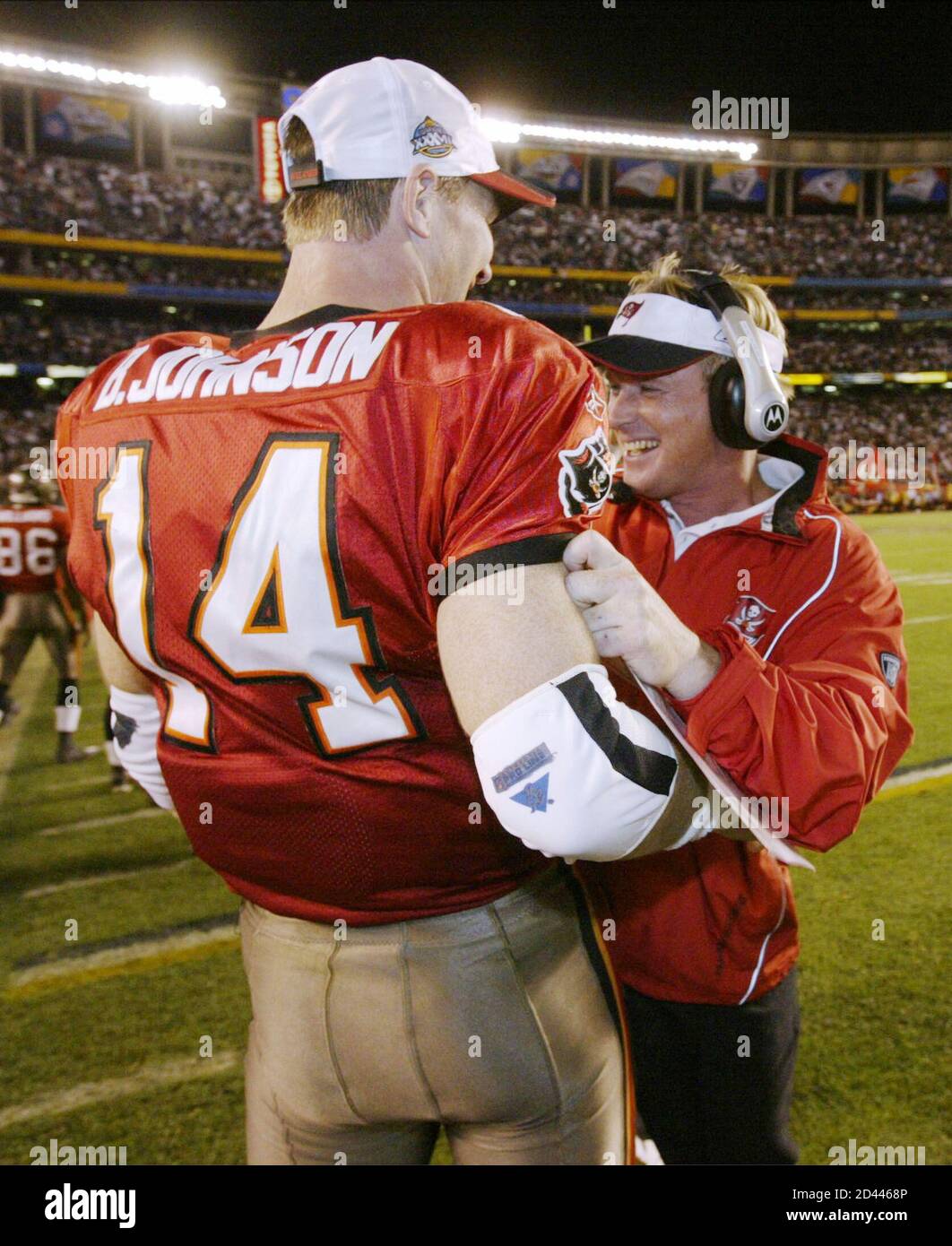 Quarterback brad johnson hires stock photography and images Alamy