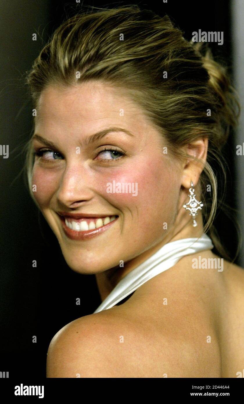 Cast Member Ali Larter Arrives For The World Premiere Of The Film Final Destination 2 January 30 2003 In Hollywood California The Film Opens January 31 In The United States Reuters Robert Galbraith