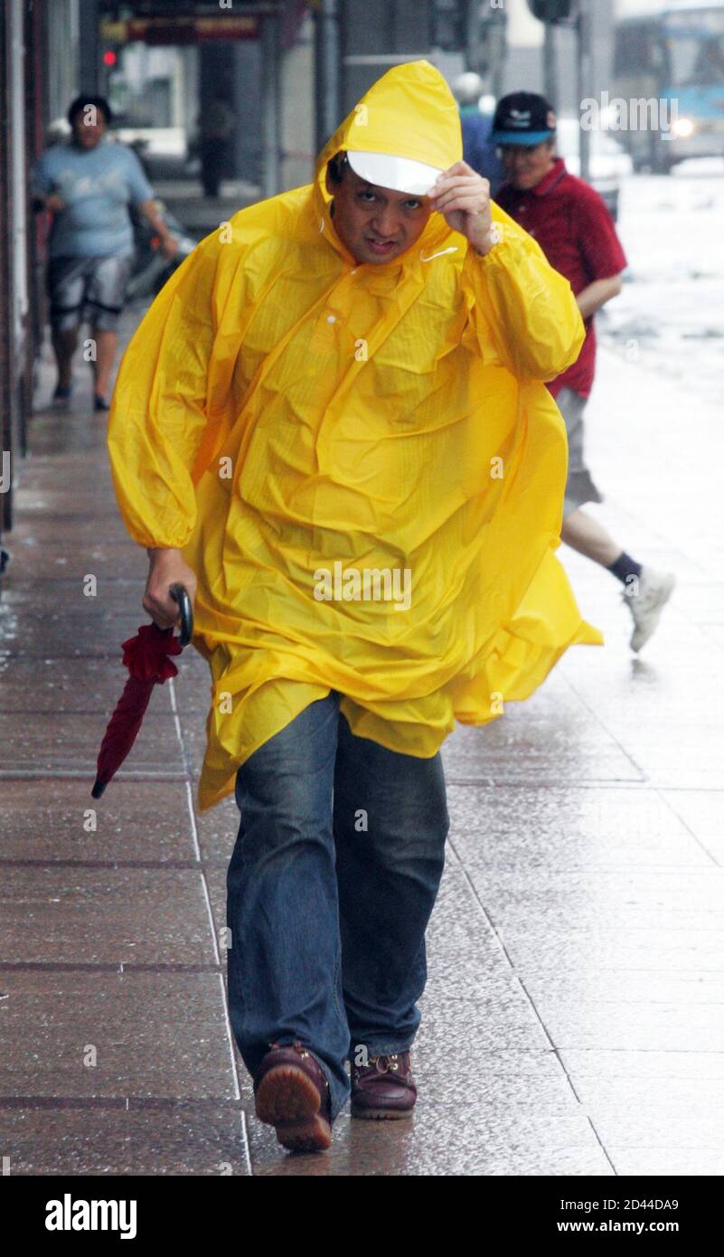 mk raincoat