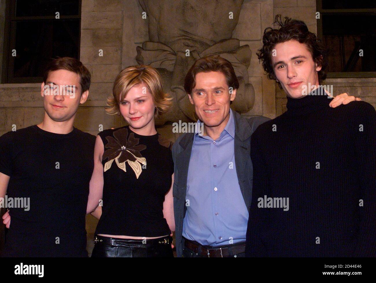 Kirsten dunst james franco hi-res stock photography and images - Alamy