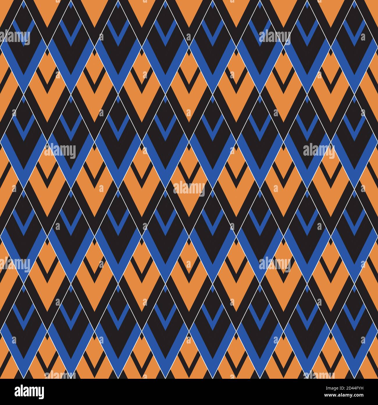Seamless pattern with oblique colored bands Stock Vector Image & Art ...