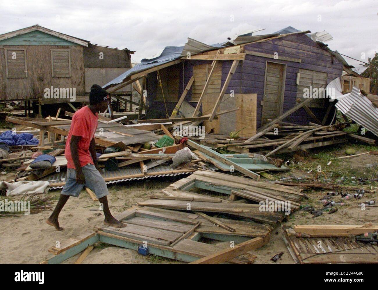 Hurricane iris hires stock photography and images Alamy