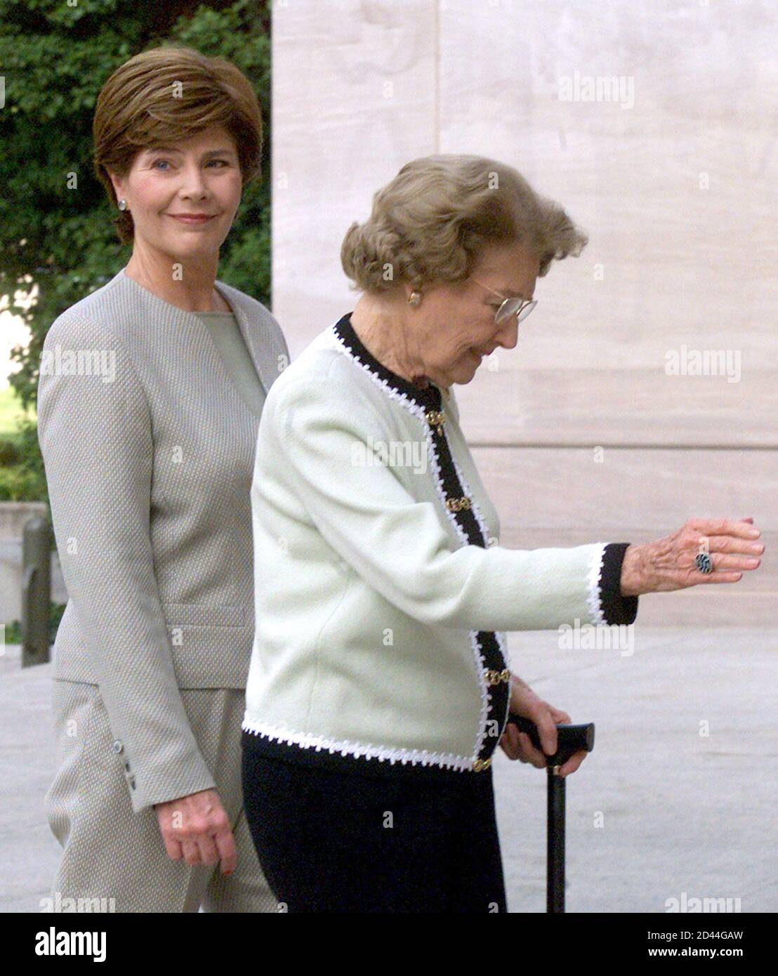 U s first lady laura welch hires stock photography and images Alamy(02)