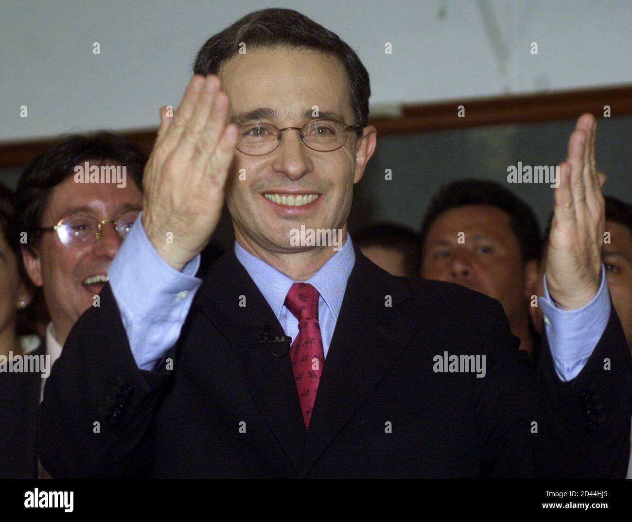 Alvaro Uribe Velez High Resolution Stock Photography And Images Alamy