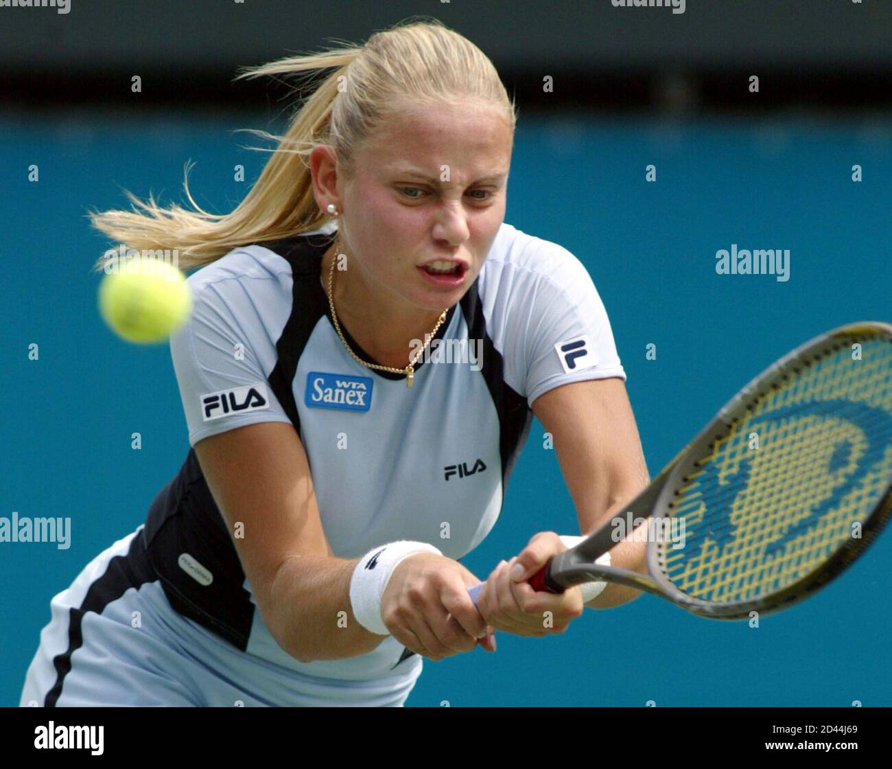 Sport tennis action jelena dokic hires stock photography and images