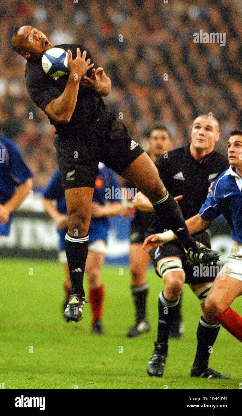 Jonah lomu hi-res stock photography and images - Page 3 - Alamy