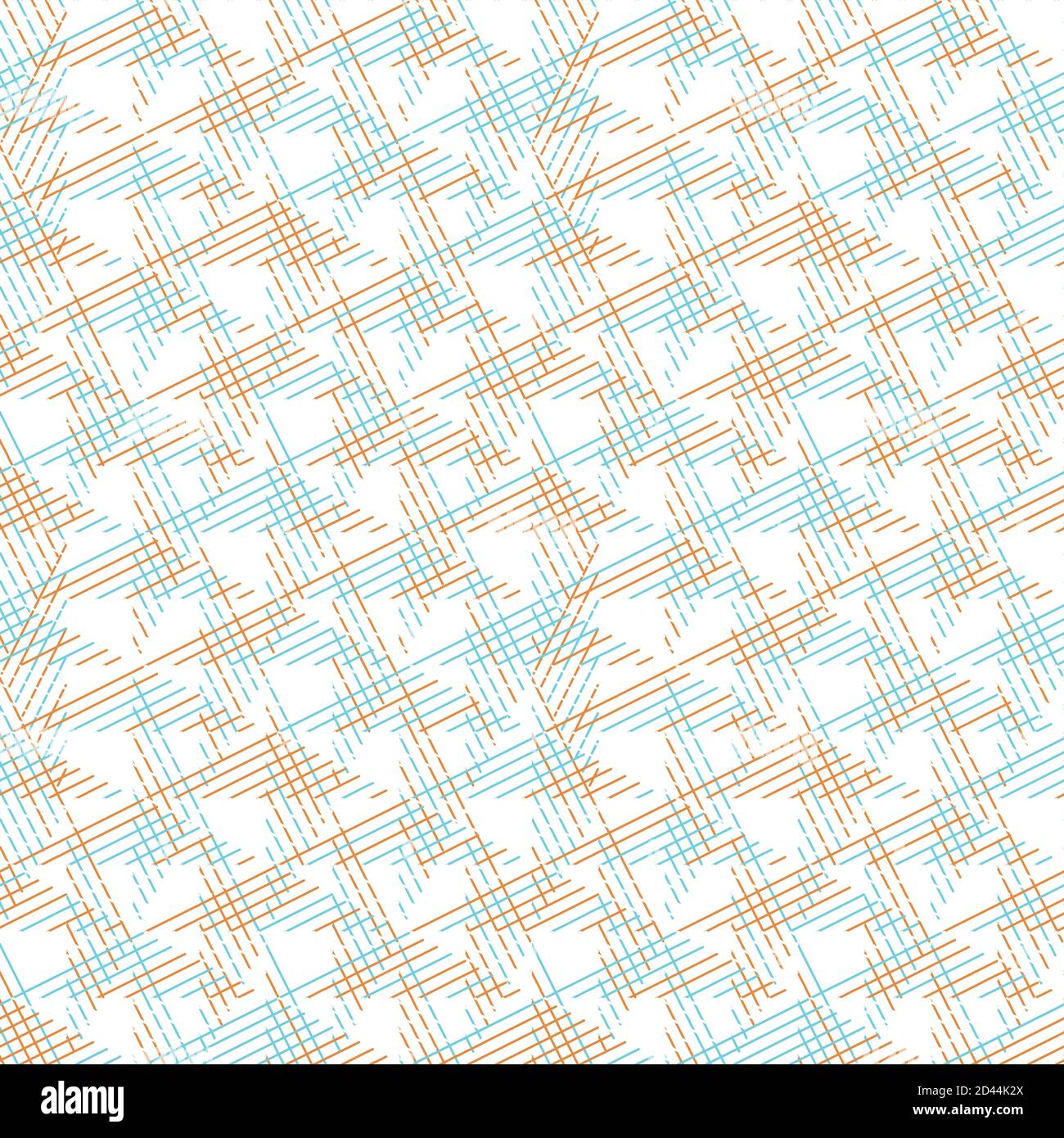Seamless pattern with colored segments Stock Vector