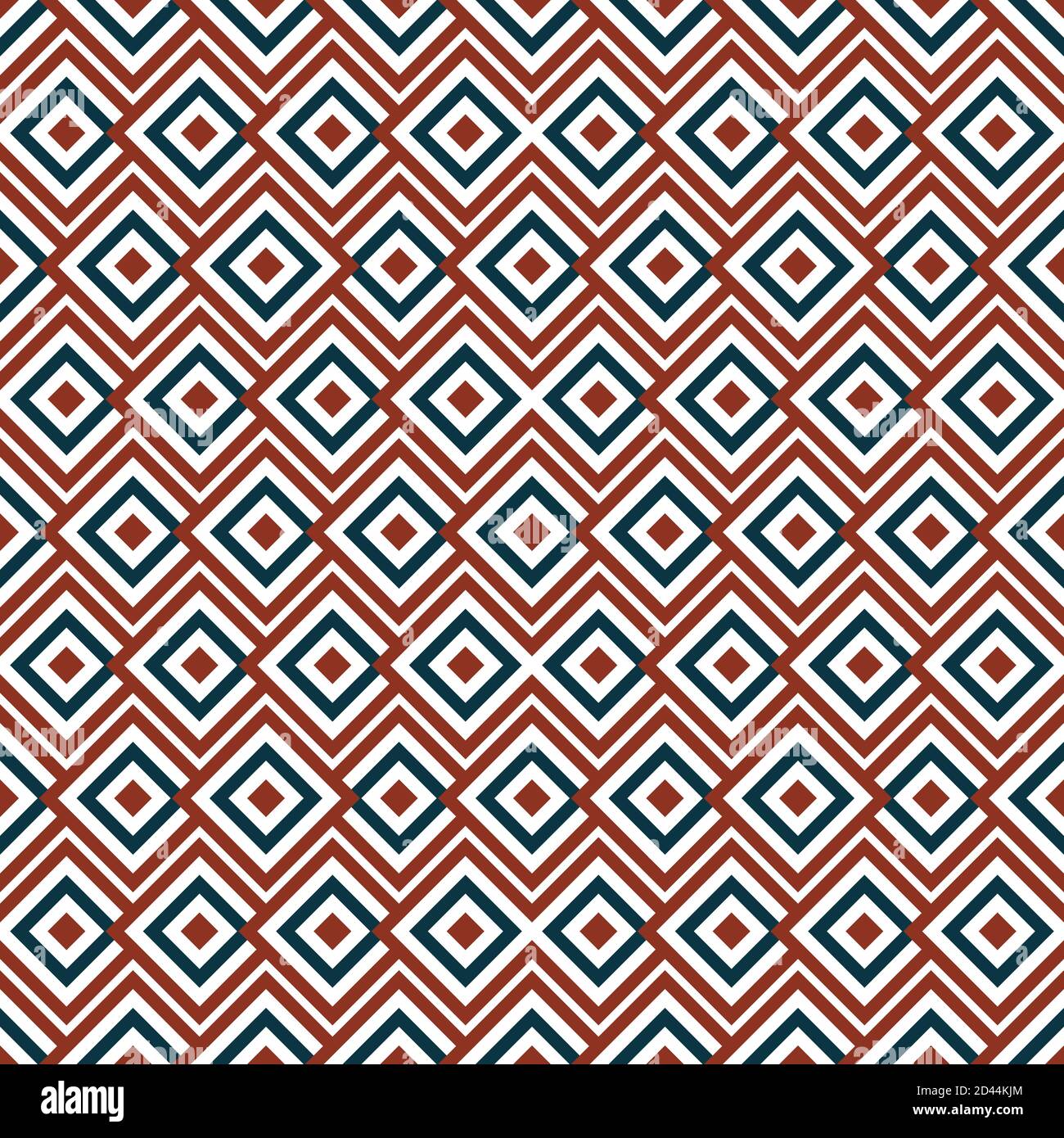 Seamless pattern with colored squares Stock Vector
