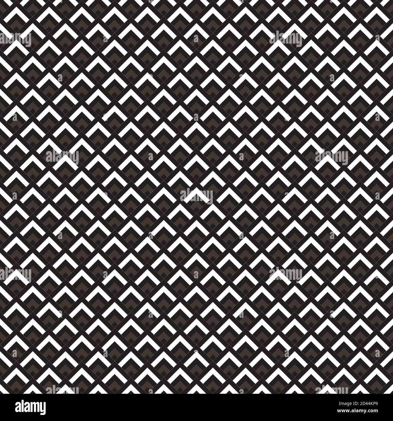 Seamless pattern with zigzag white segments Stock Vector
