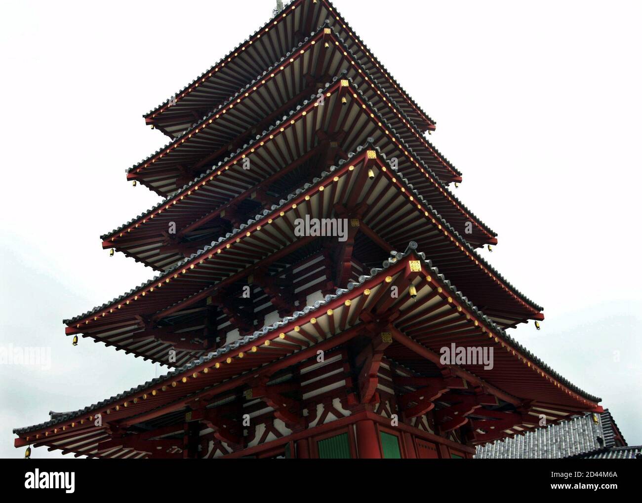 Temples In Osaka Hi Res Stock Photography And Images Alamy