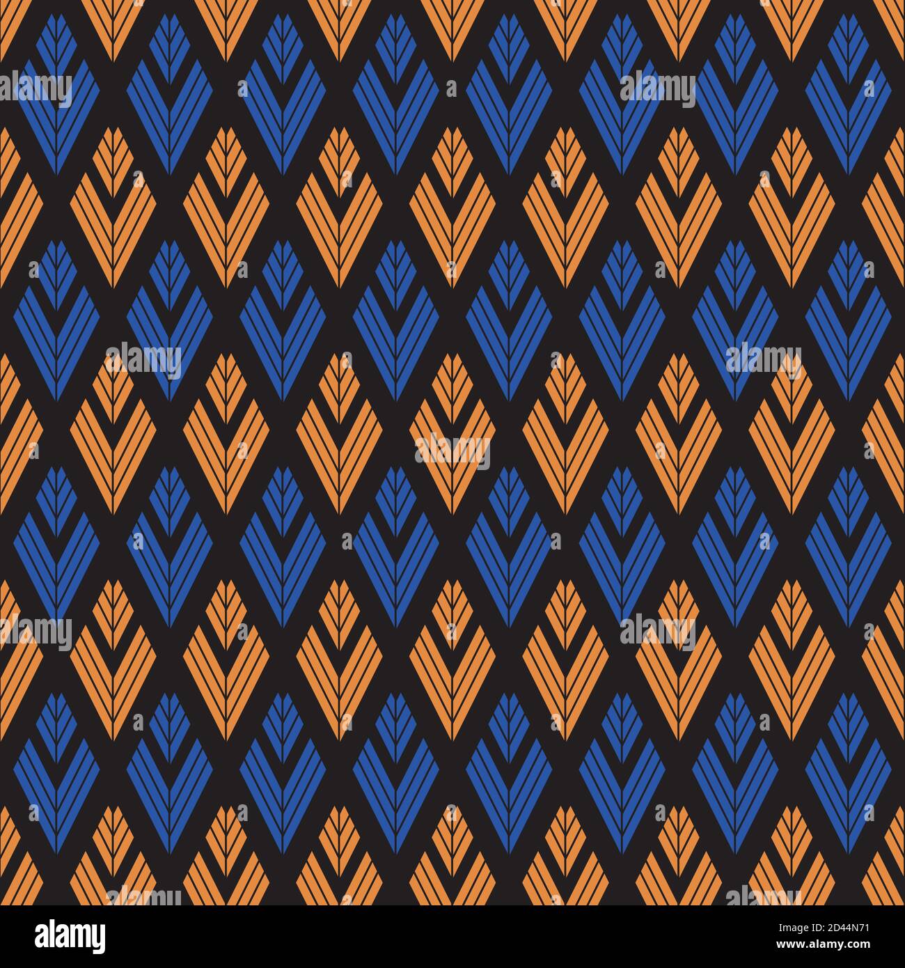 Seamless pattern with oblique colored bands Stock Vector Image & Art ...
