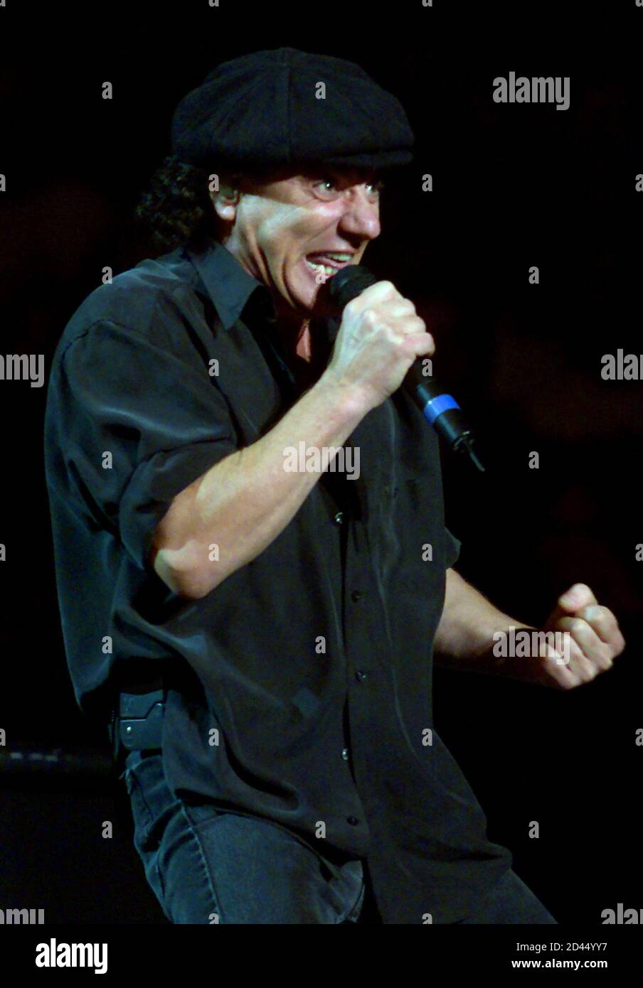 Acdc brian johnson hi-res stock photography and images - Alamy