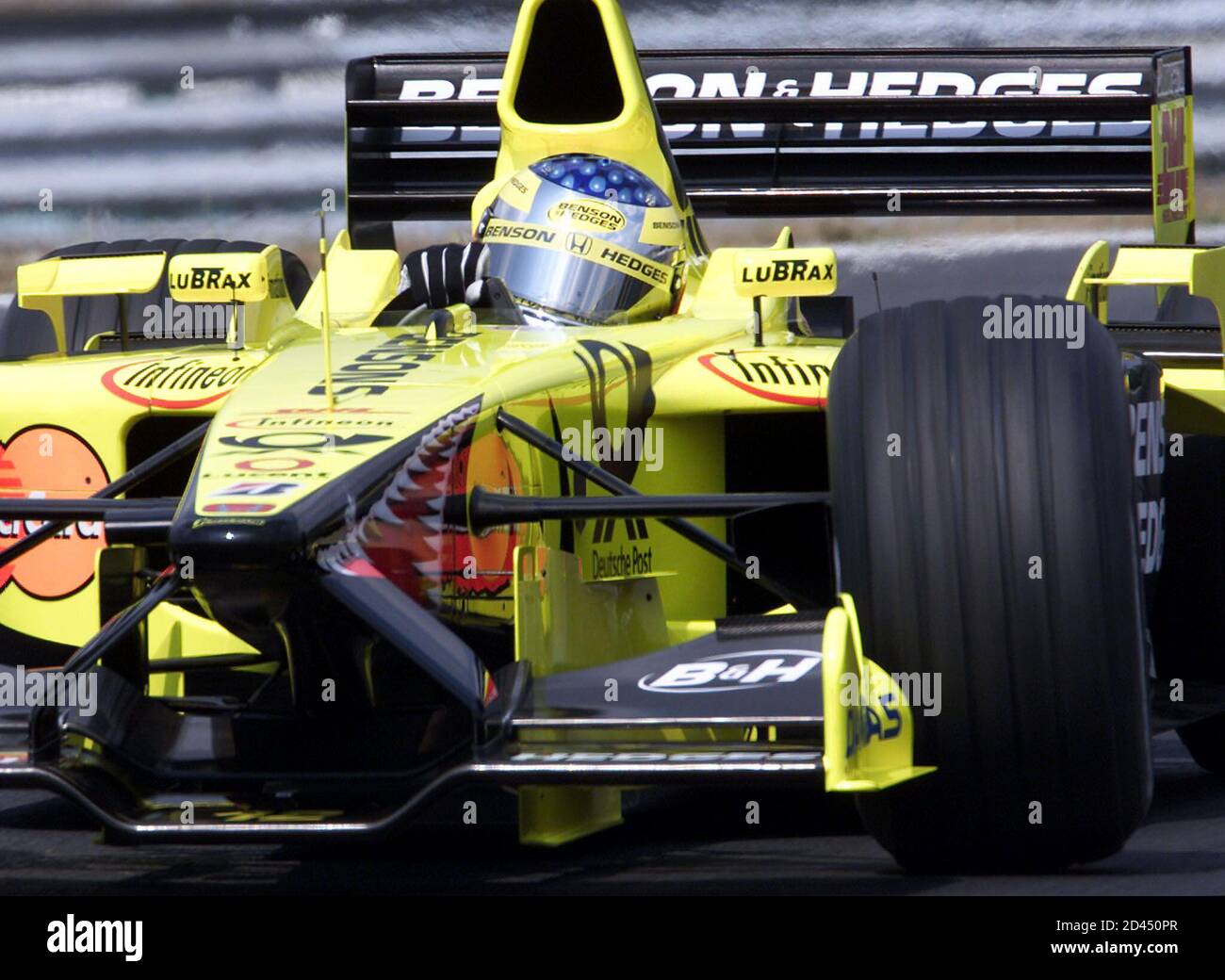 jean alesi michael schumacher