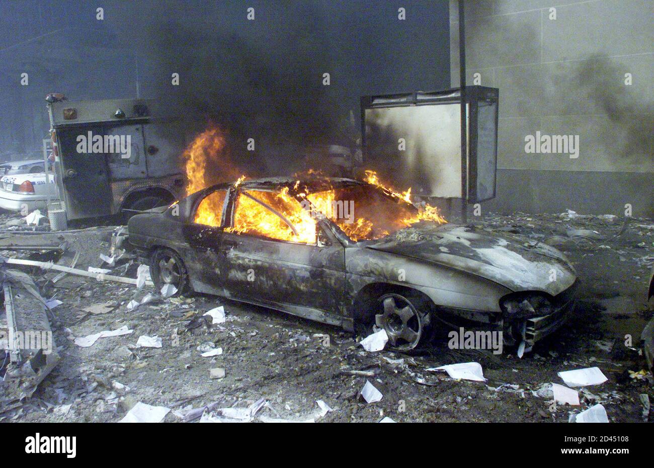 Pentagon Car Attack