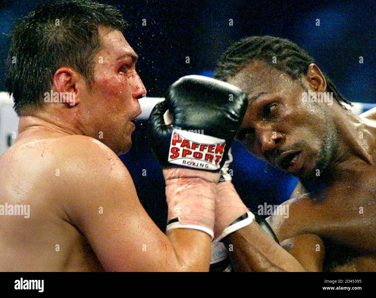 Polish boxer dariusz michalczewski in hires stock photography and