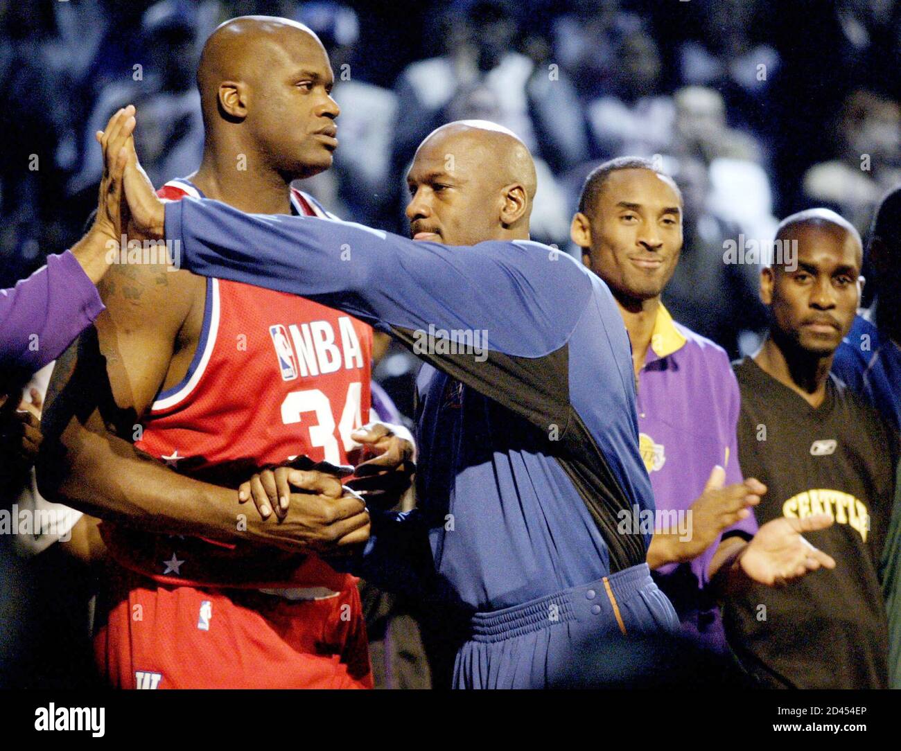 Майкл Джордан all Star 2003