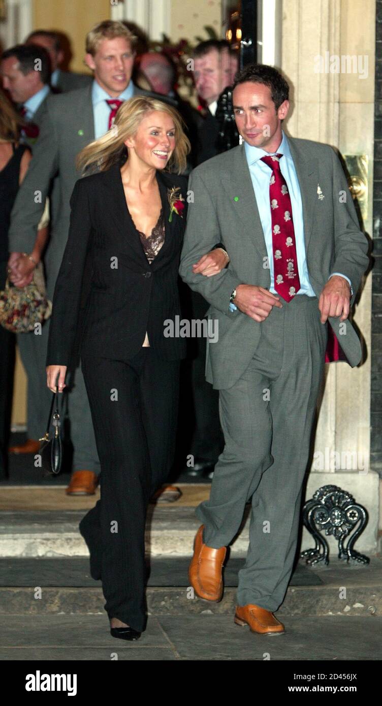 Girlfriend Of England Rugby Hero Jonny Wilkinson High Resolution Stock Photography And Images Alamy