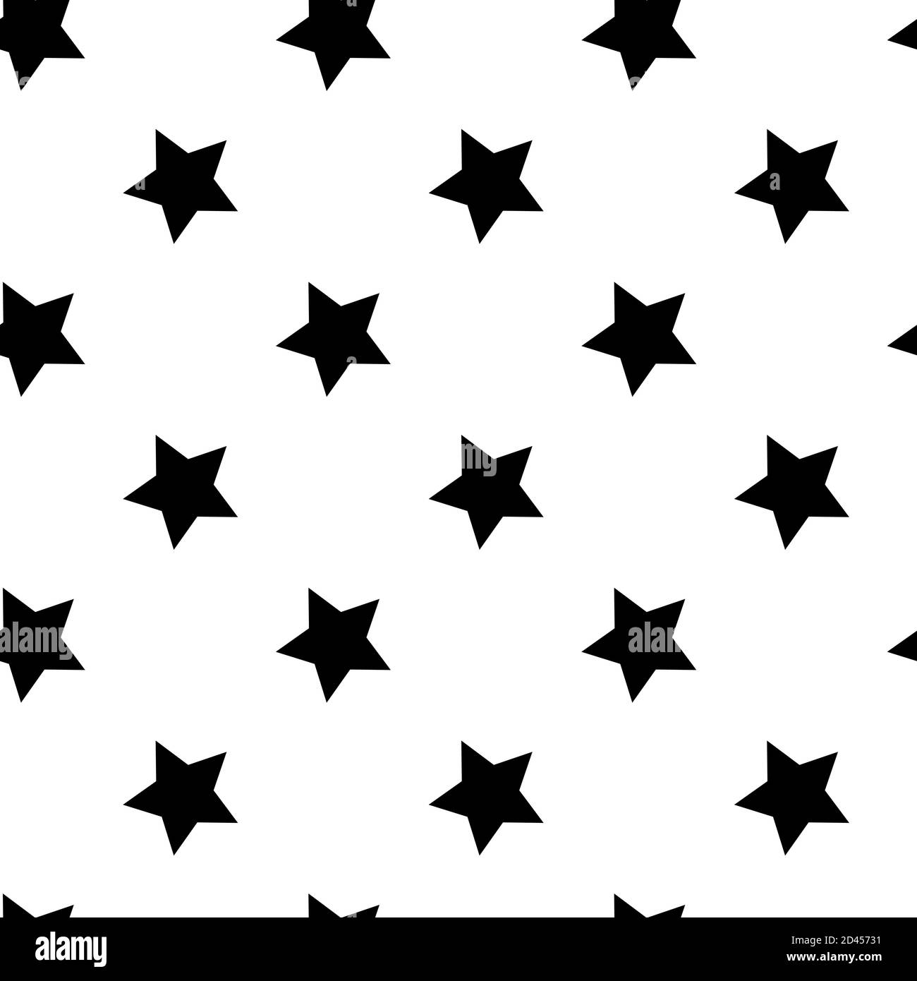 Starry repeatable, seamless star pattern, star background Stock Vector ...