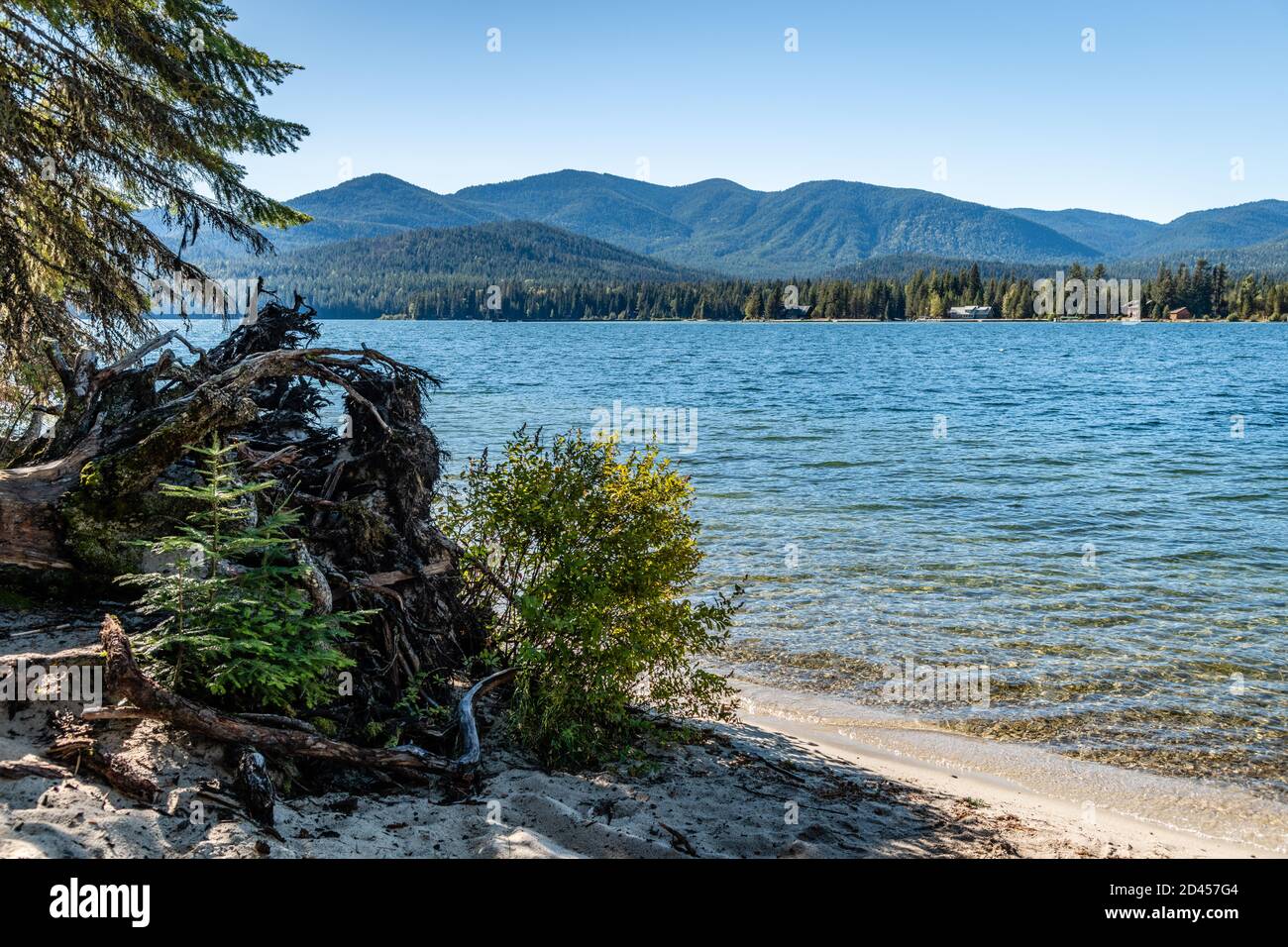 Priest Lake, Idaho Stock Photo Alamy