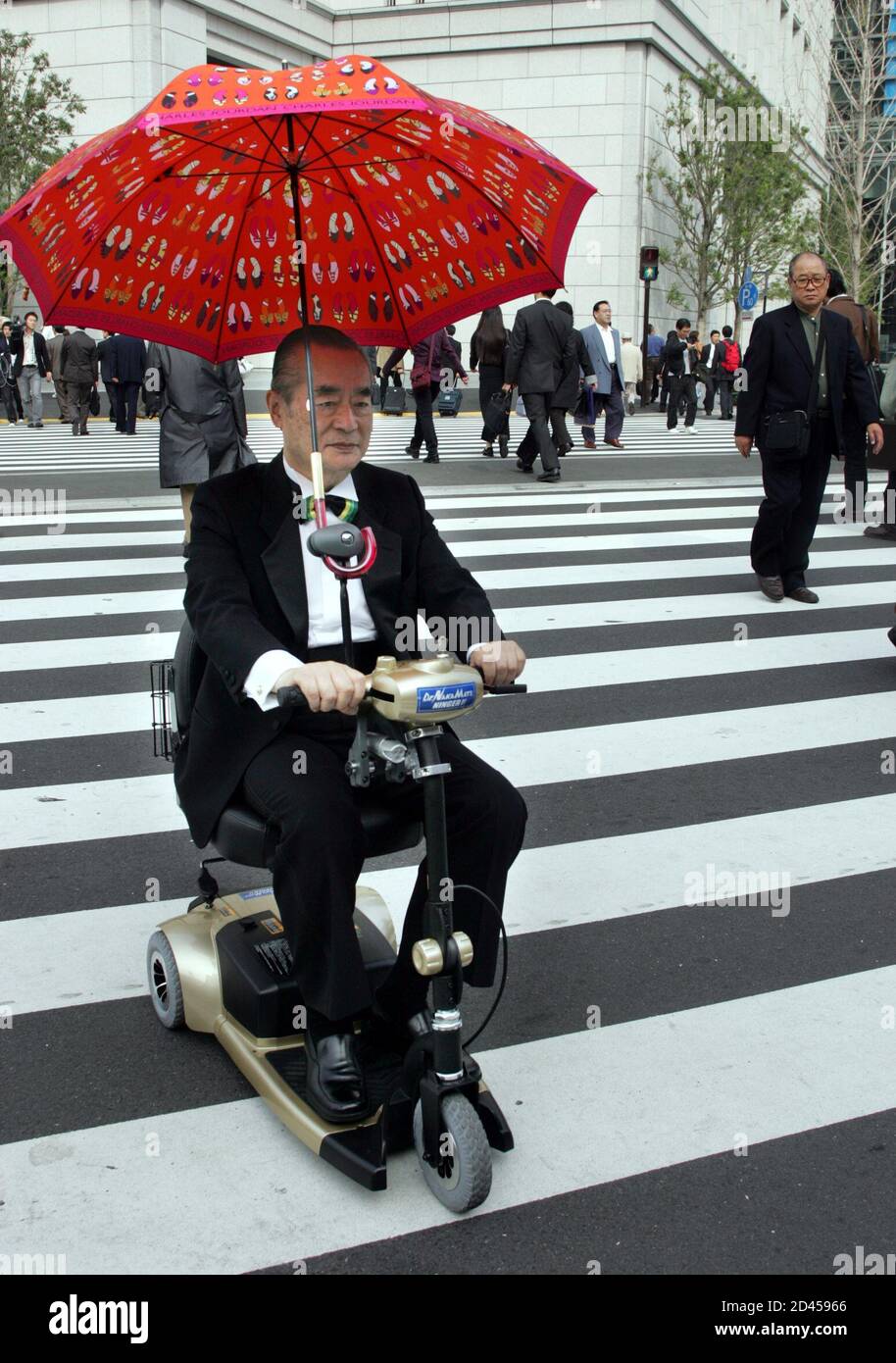 Yoshiro nakamatsu hi-res stock photography and images - Alamy