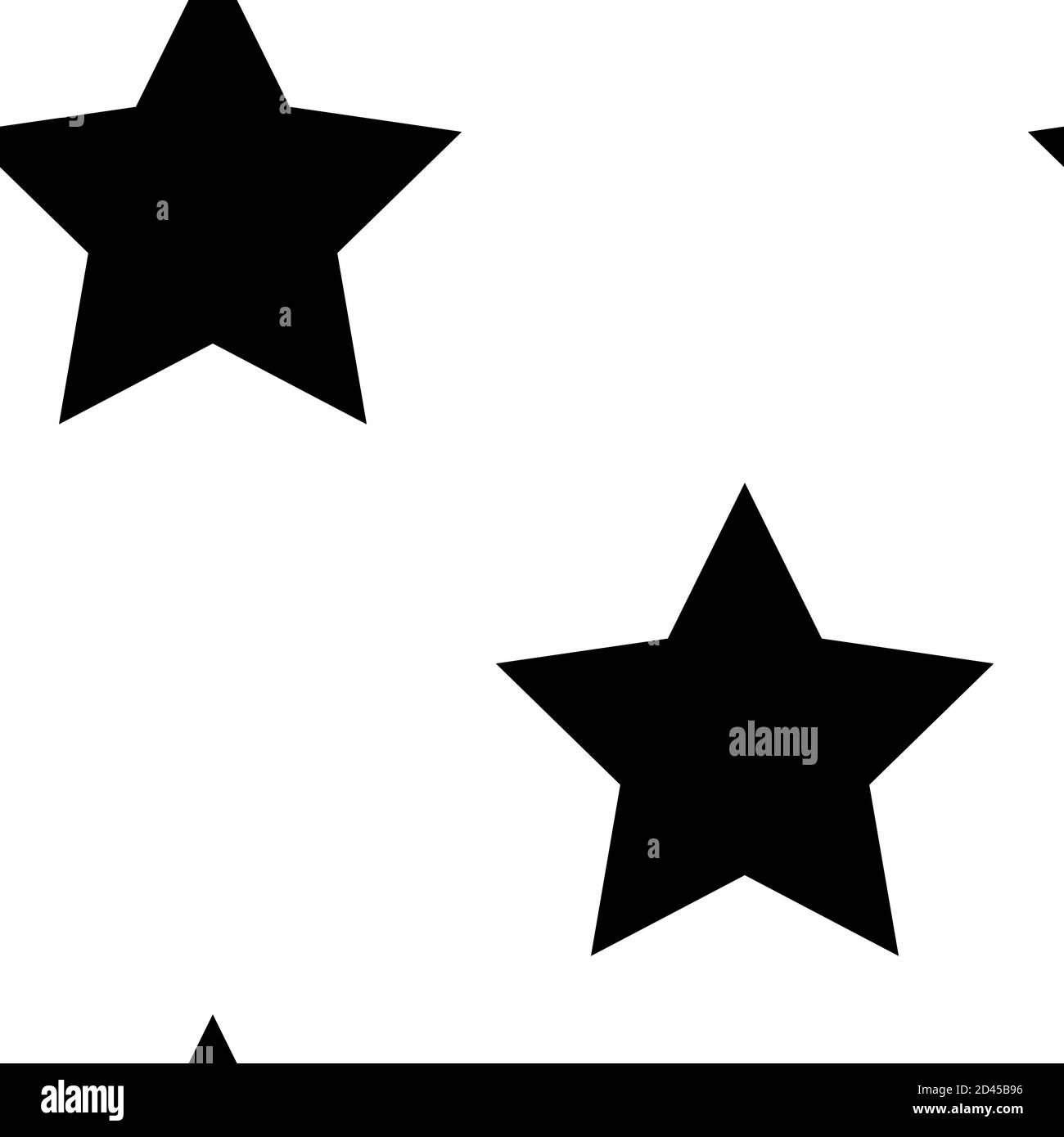 Simple Star Line Pattern Repeating Starry repeatable, seamless star pattern, star background Stock Vector ...