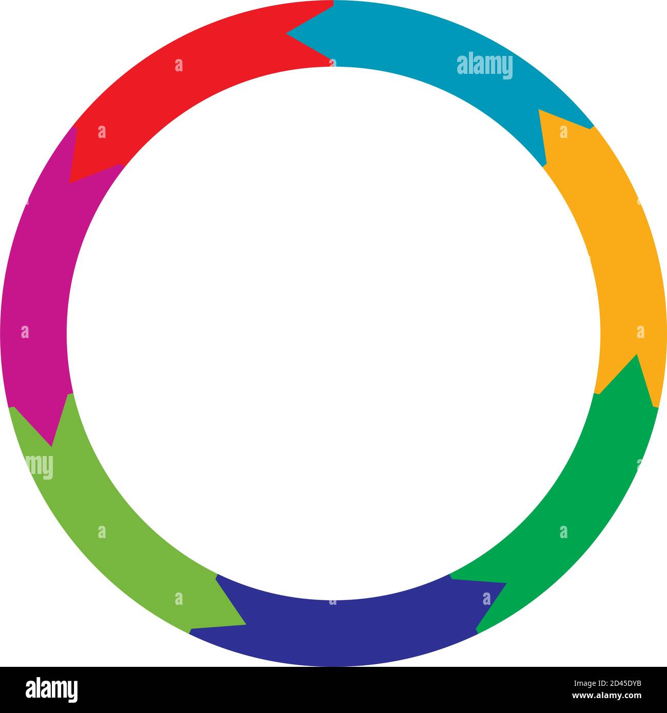 Segmented circle(s) from 2 to 20 parts. Circular pie-chart, pie-graph ...