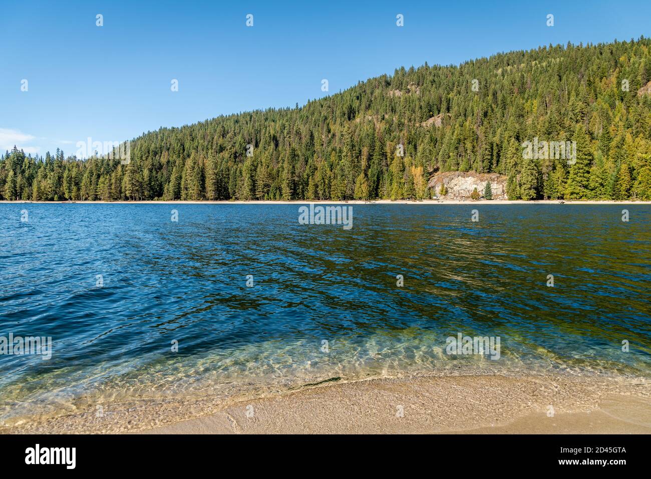 Priest Lake, Idaho Stock Photo Alamy