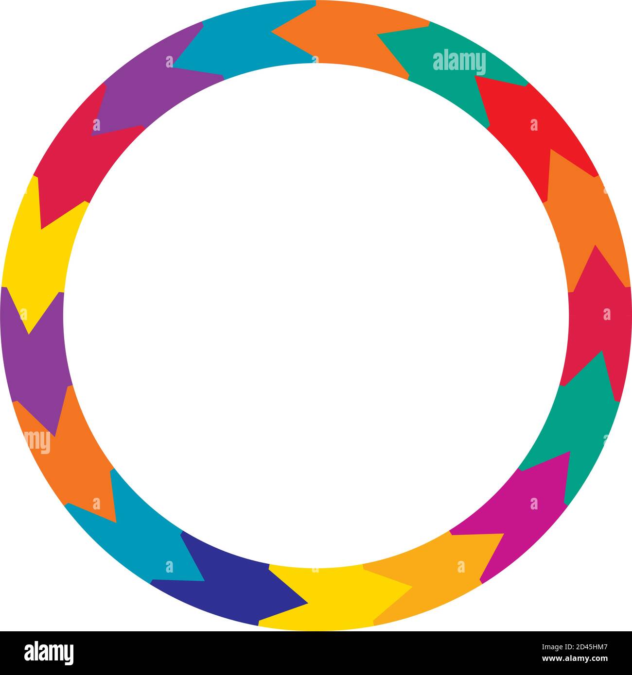 Segmented circle(s) from 2 to 20 parts. Circular pie-chart, pie-graph ...
